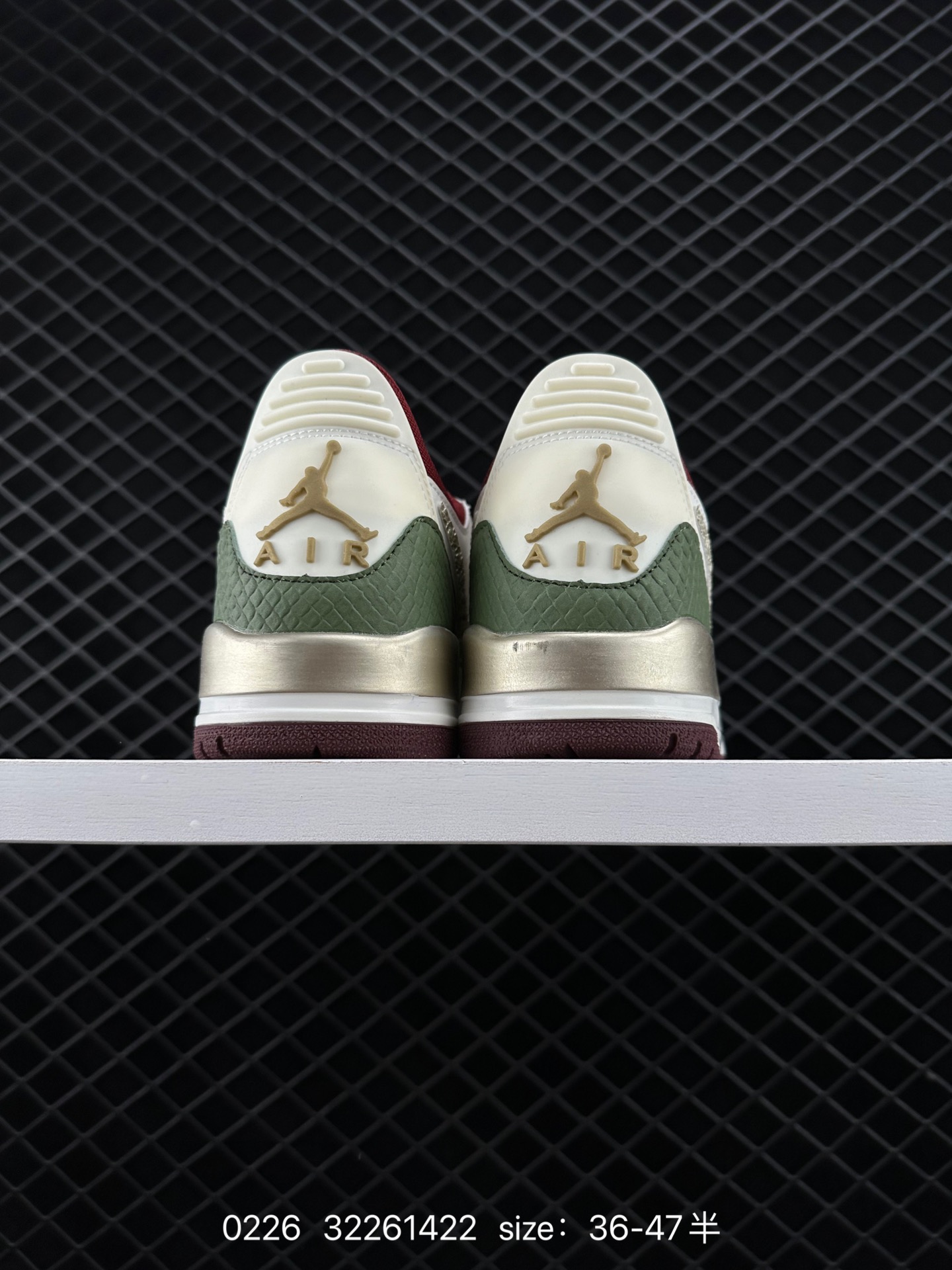 Nike Air Jordan Legacy 312 Low”White/Pine Green“